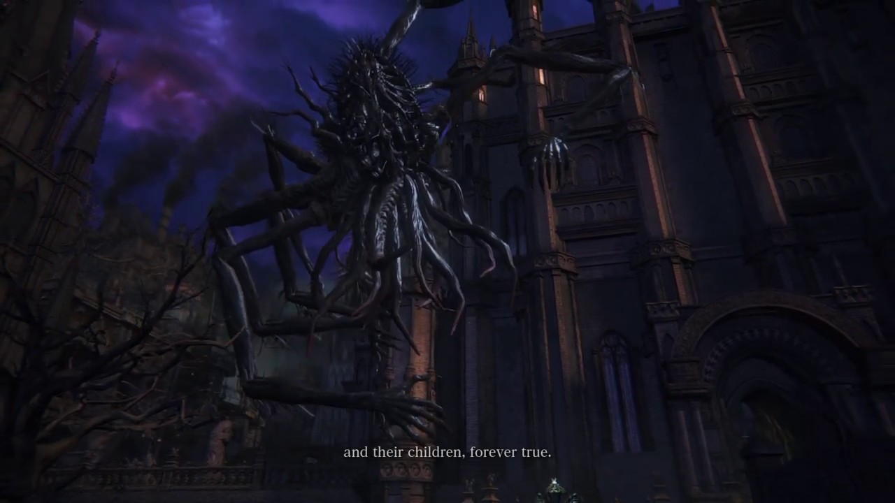 Bloodborne: Curse the fiends
