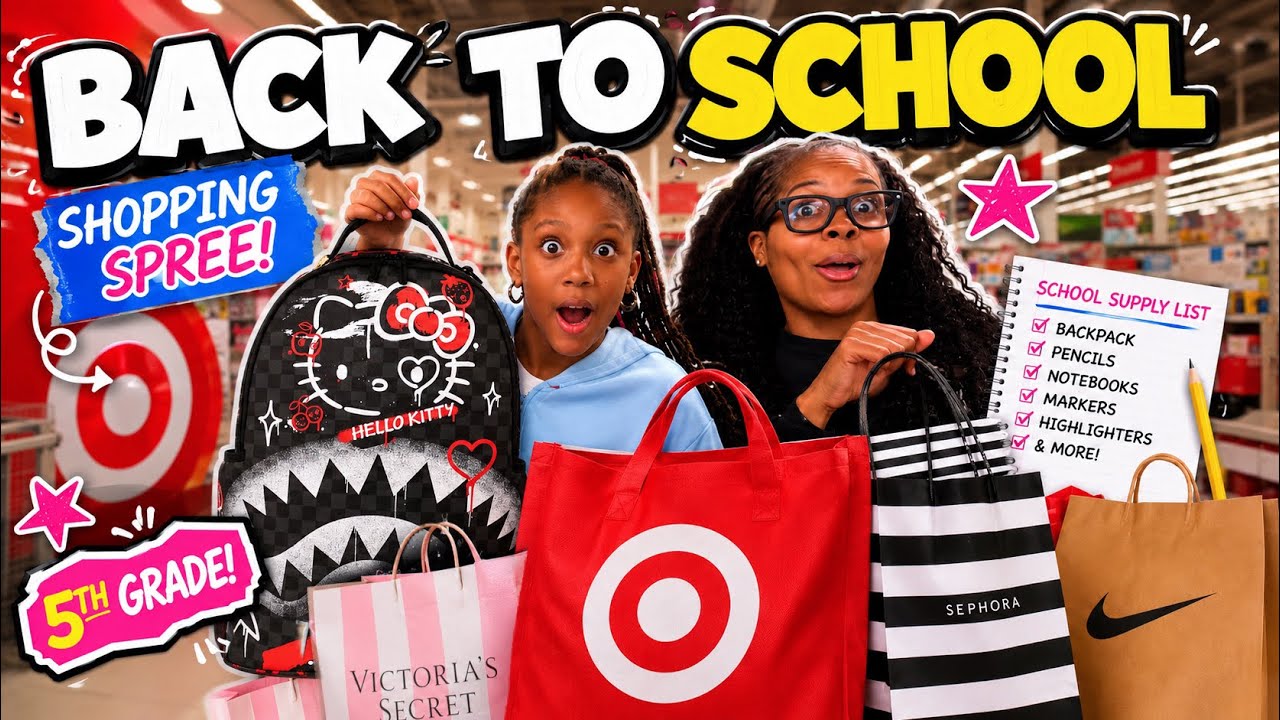 ULTIMATE BACK TO SCHOOL SPREE 2026! 🛍️ Target, Office Depot & Mall Finds