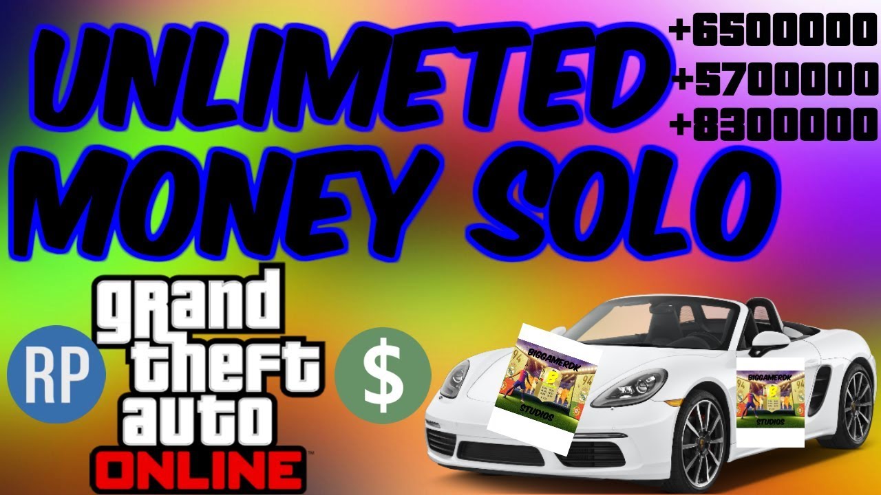 Dansk GTA 5 hurtige nemme penge!! Metode *Solo* (2019)