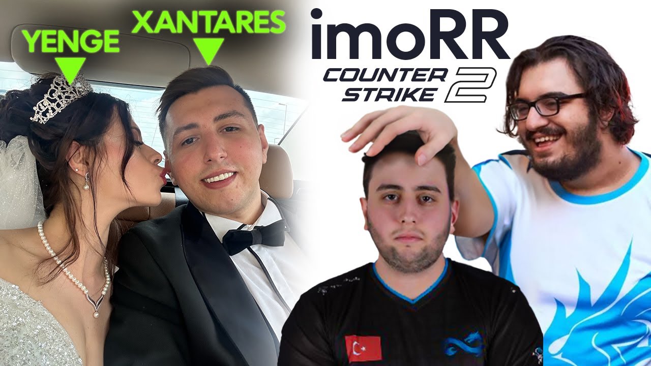 İMORR, İSMET SATINCA XANTARES'TEN YENGEMİZ GELİP MAÇ KAZANDIRTIYOR ! | Eternal Fire imoR CS2 TROLLMM