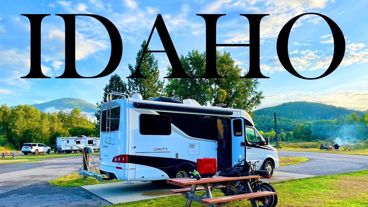 LTV Unity RV Trip to Idaho: E-bike Trail of the Coeur d'Alenes