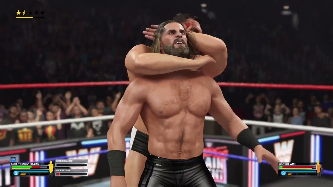 WWE 2K25 - SNME | Part 4 | Seth Rollins Vs Gunther World heavyweight Championship
