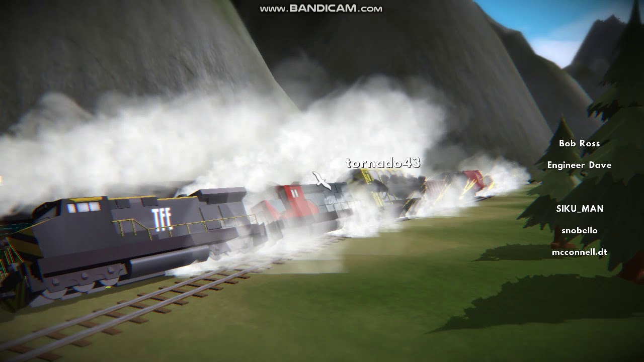 Train Frontier Classic: Crash