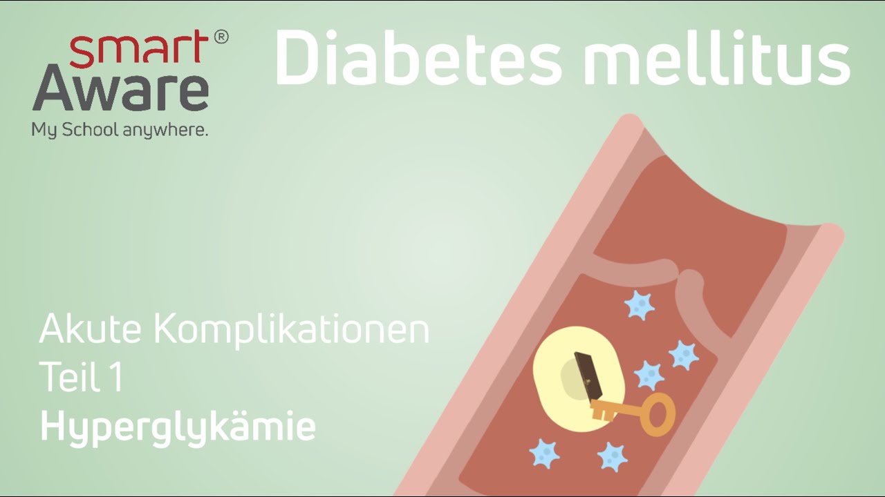 Diabetes Mellitus: Hyperglykämie | Fachfortbildungen in der Pflege | smartAware