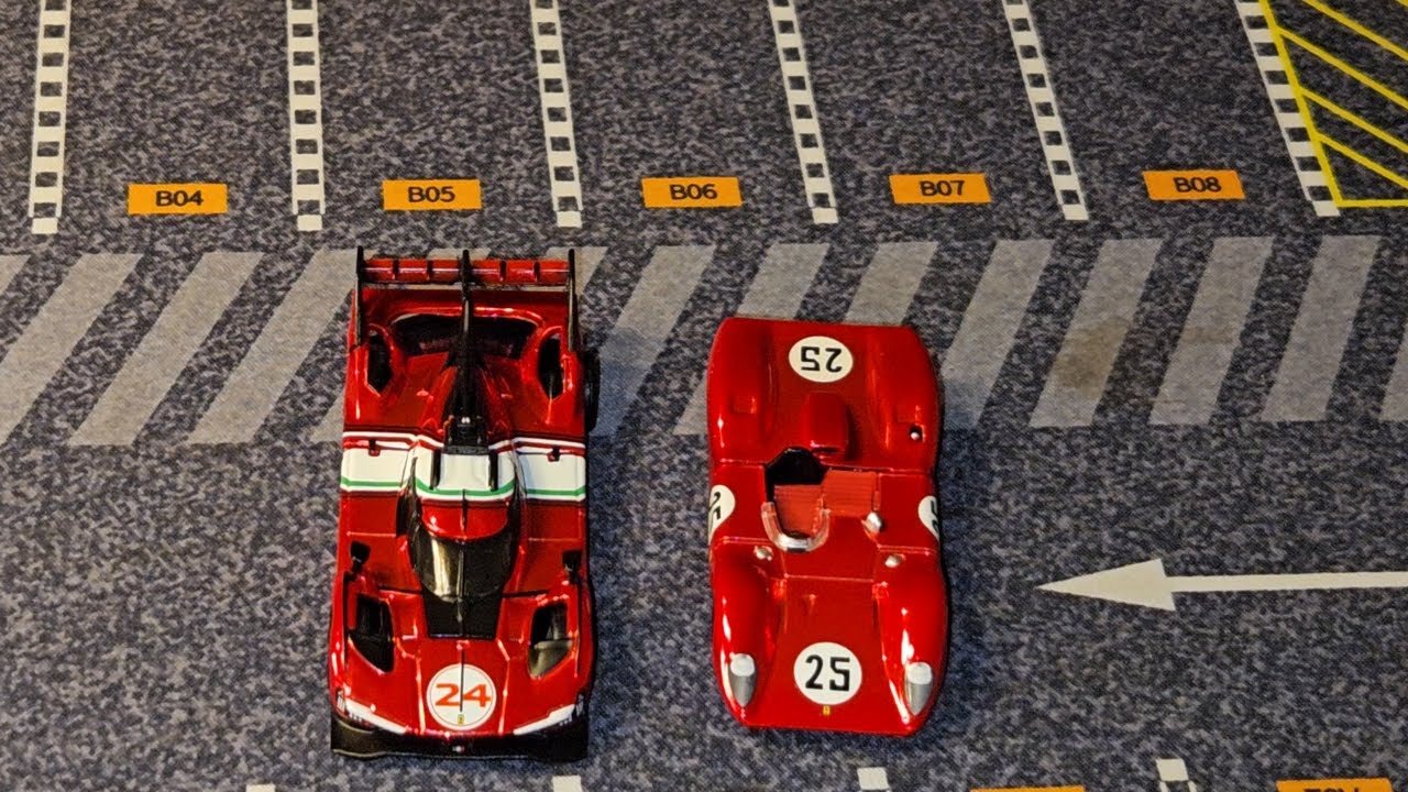 Better late than never - Ferrari RLC set.