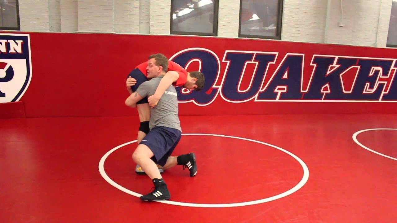 Underhook Series: Underhook to Double Leg/High Crotch