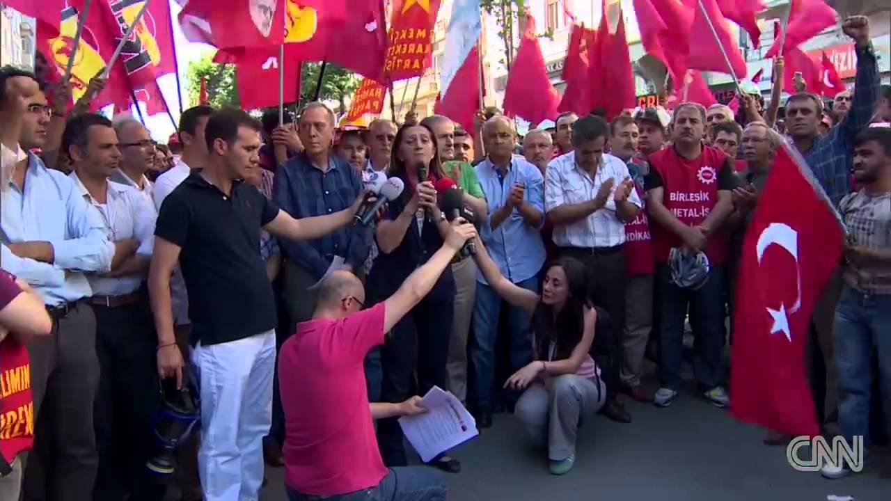 Momentum fading in Turkish protests