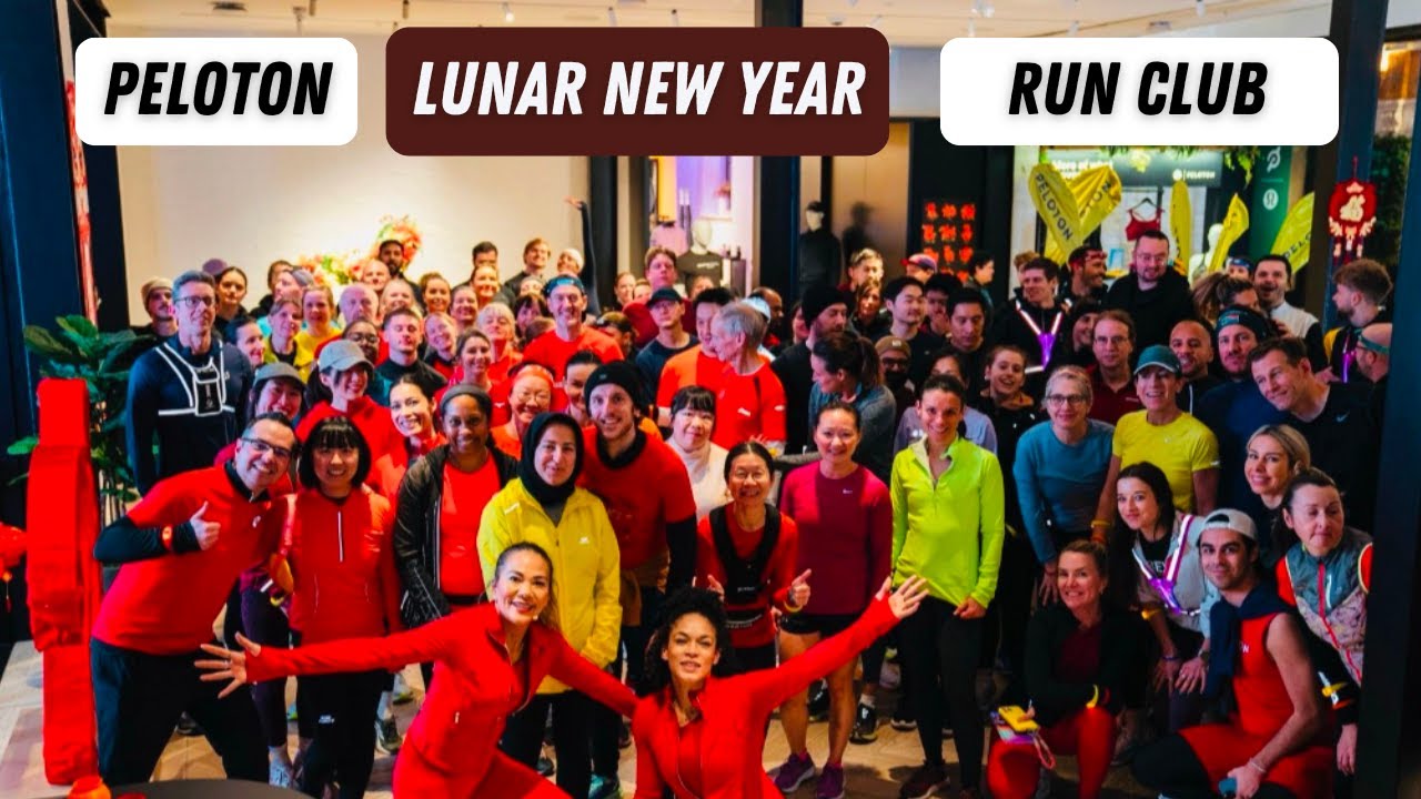 PELOTON RUN CLUB LONDON - Lunar New Year Celebrations
