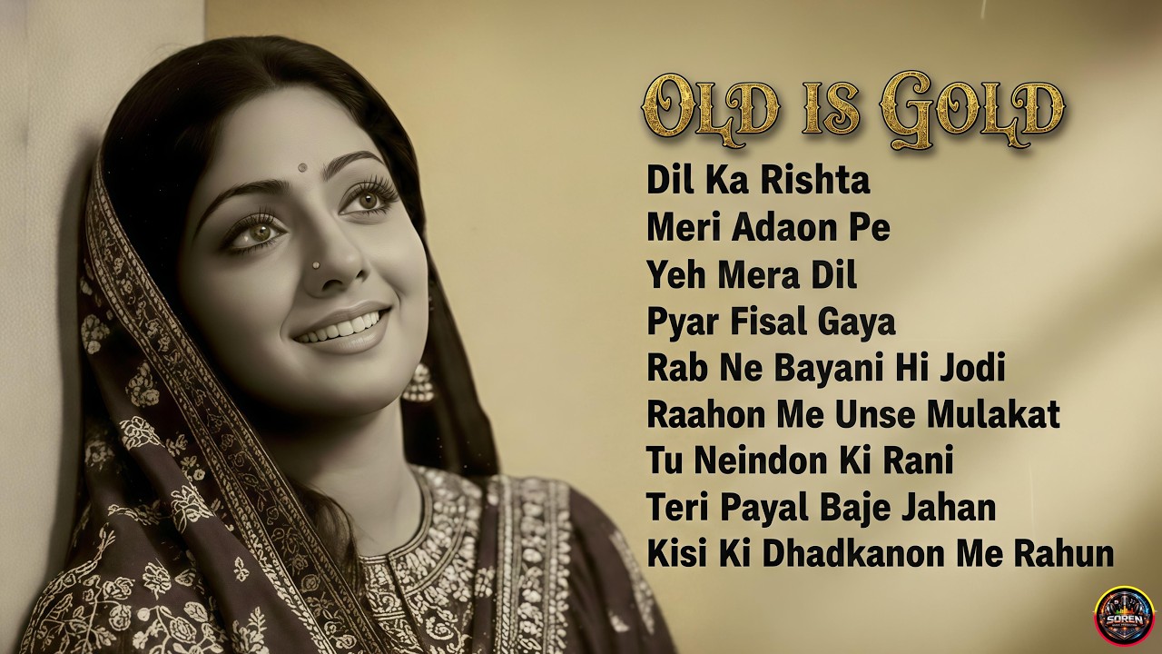 Heart Touching Retro Love Songs 💙 Female Version | Old Bollywood Songs | AI Generated Hindi Playlist
