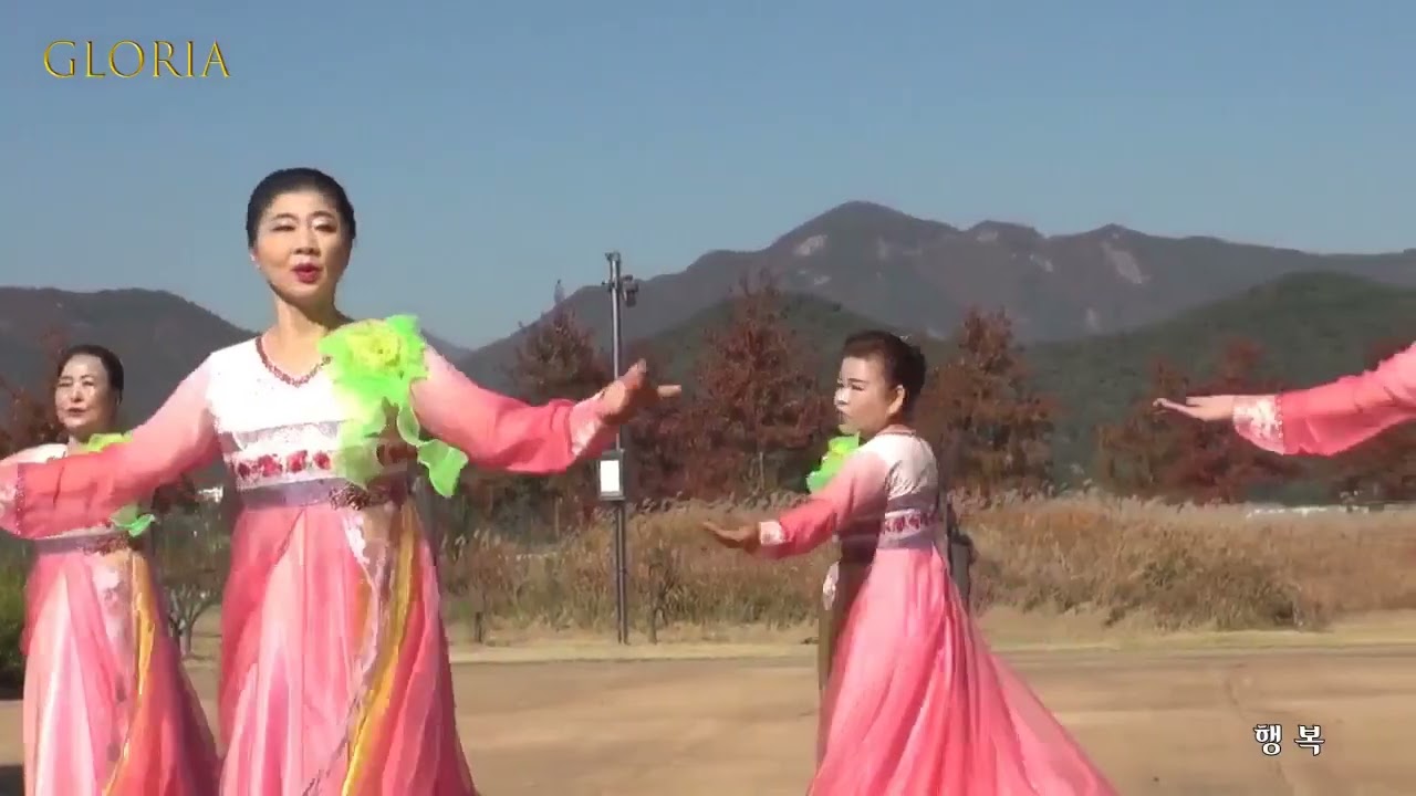 행복, 이애라글로벌찬양율동총회신학 부산1분교, GLORIA worship dance선교단