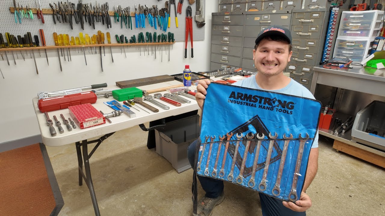 Amazing Tools Scored at the Flea Market, Armstrong, Proto, SK, Craftsman & Starrett!