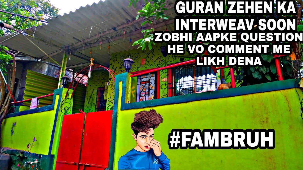 GUFRAN ZEHEN KA INTERWEAV SOON | ROSHAN DZ |