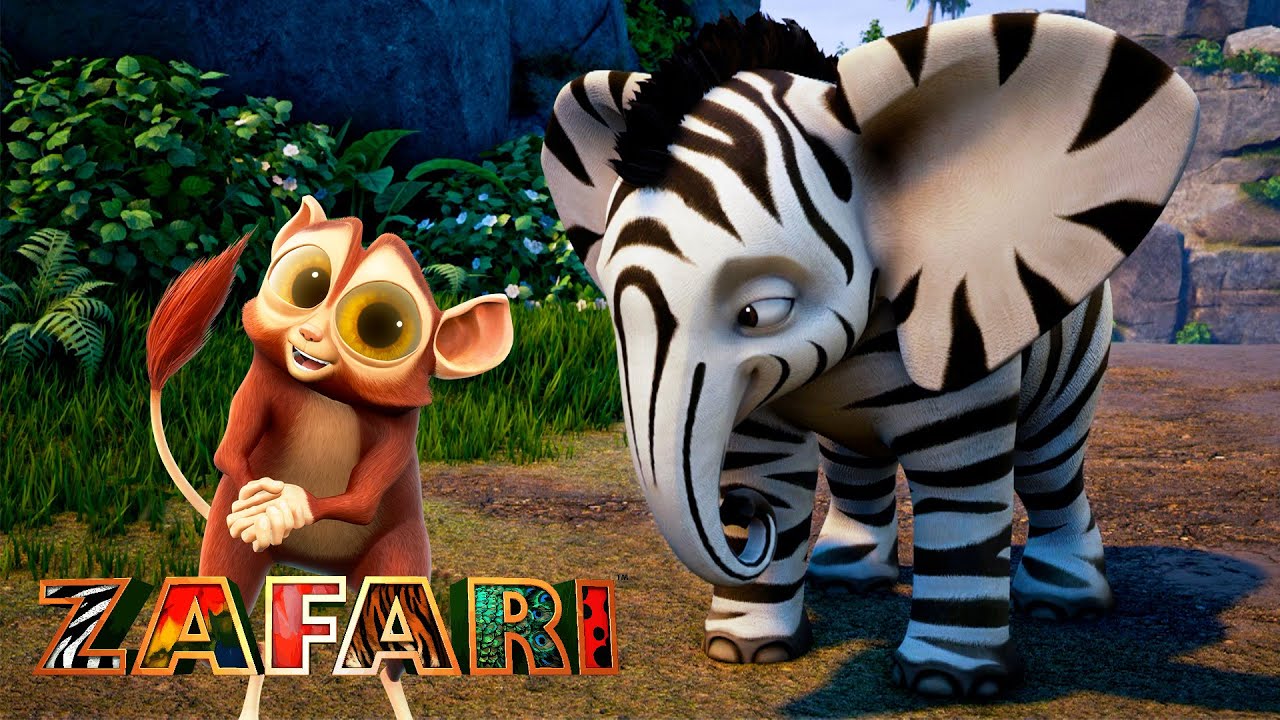 Learning to be a Humble Winner! 🐘| ZAFARI | Sore Winners/Tree for Two-Full Episodes | Animal Friends