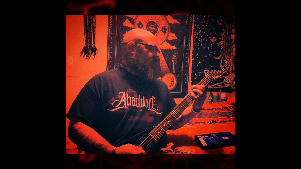 Acid Bath: Graveflower guitar cover by: Tom Joseph