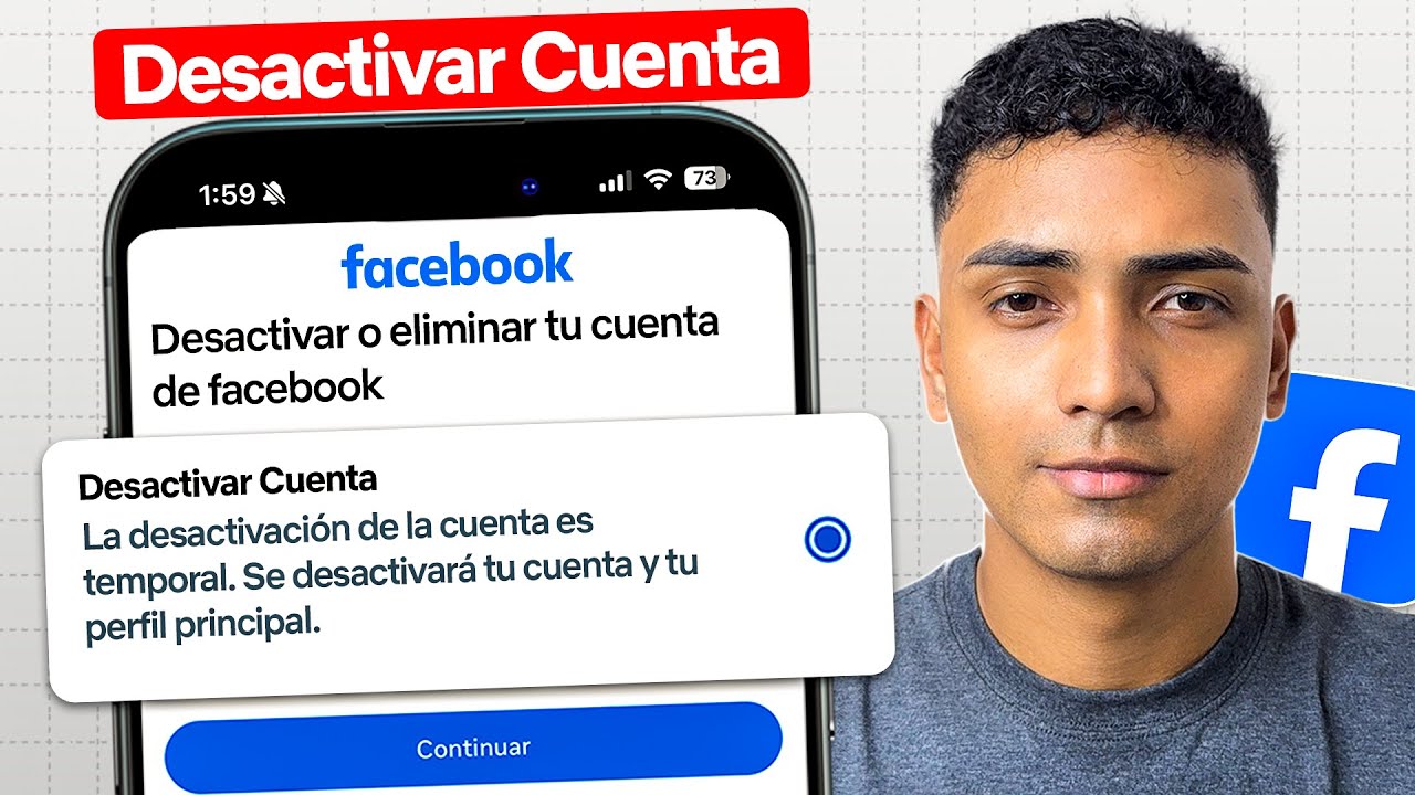 Cómo Desactivar una Cuenta de Facebook