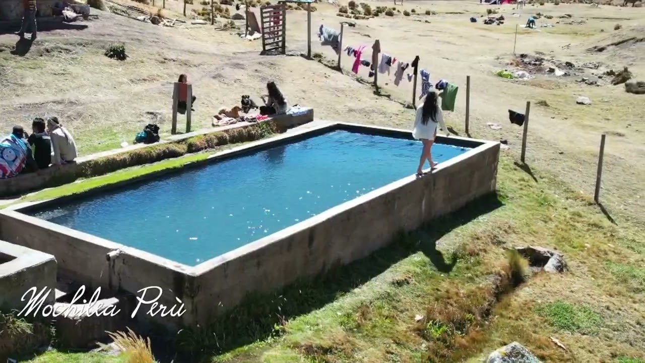 ba&ntilde;os termales de gu&ntilde;og cajatambo | Mochilea Per&uacute;