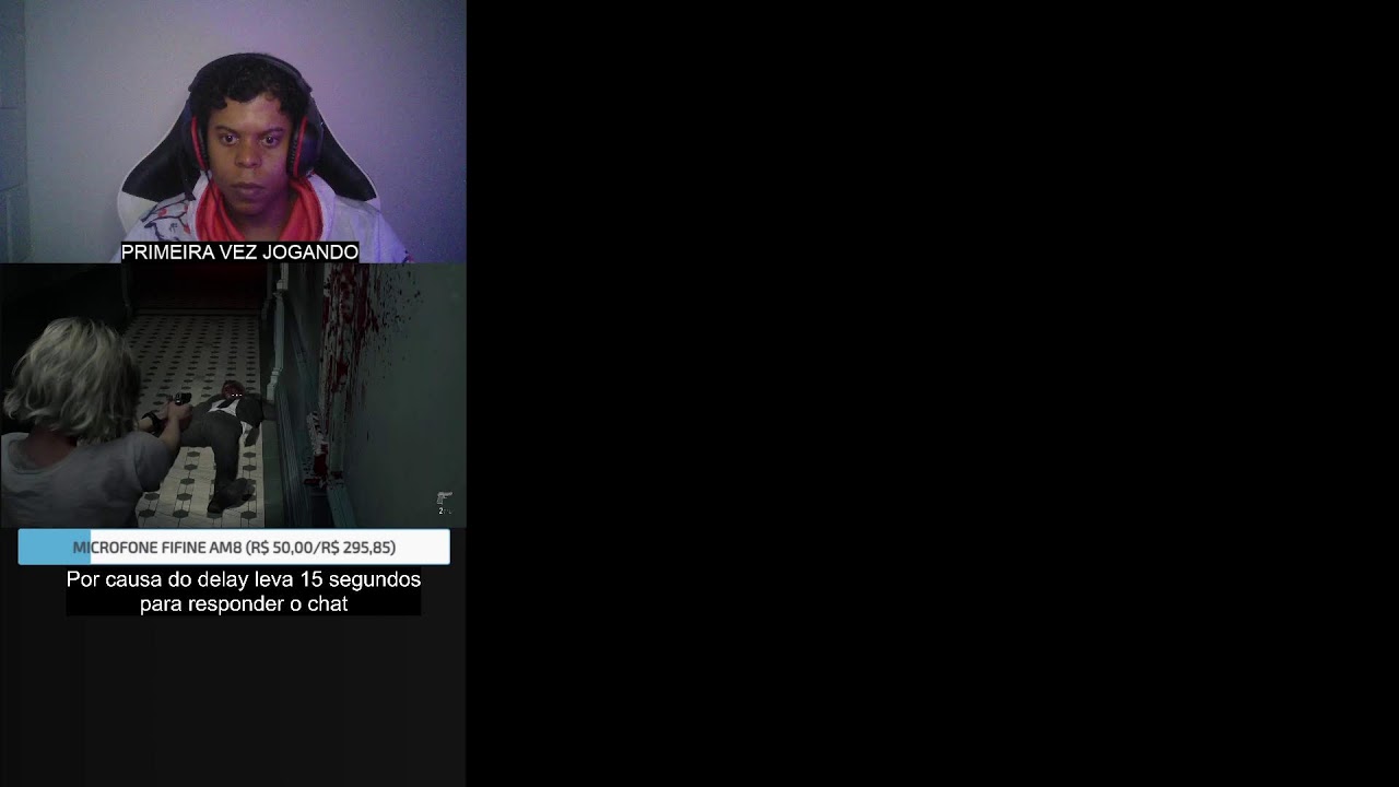 ZERANDO: RESIDENTE EVIL REQUIEM PRIMEIRA VEZ JOGANDO PARTE 1 HORIZONTAL