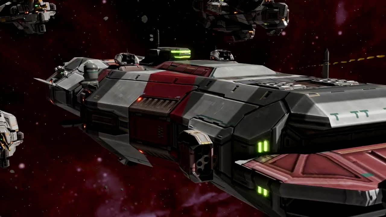 HomeWorld Animation Update 5
