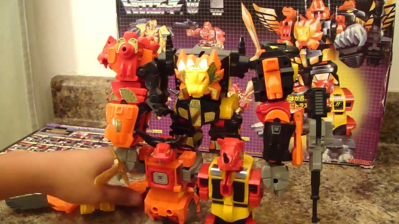 Revisión 73 transformers G1: decepticons predacons en español