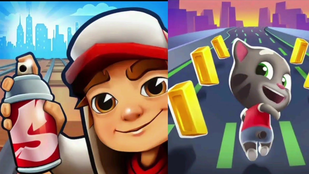  Subway Surfers vs. Talking Tom Gold Run | The Ultimate Mystery Comparison! 🏃&zwj;♂️💨