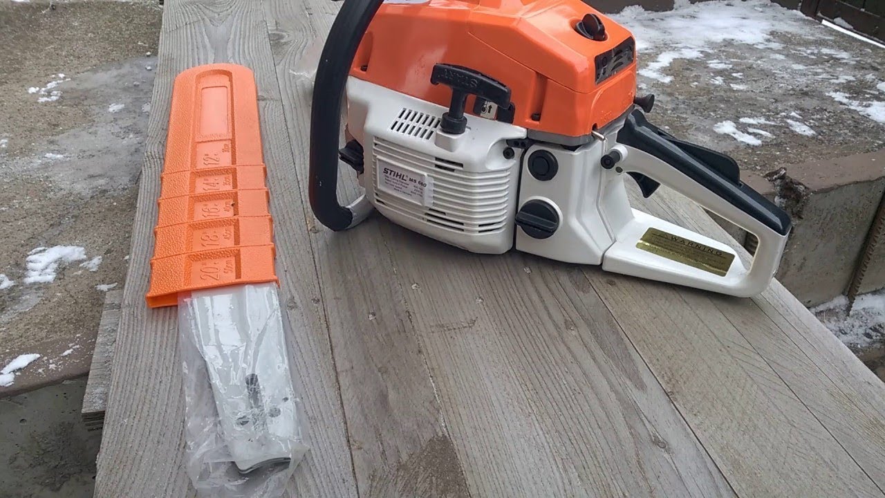 Не заводится бензопила STIHL ЦЫГАНКА