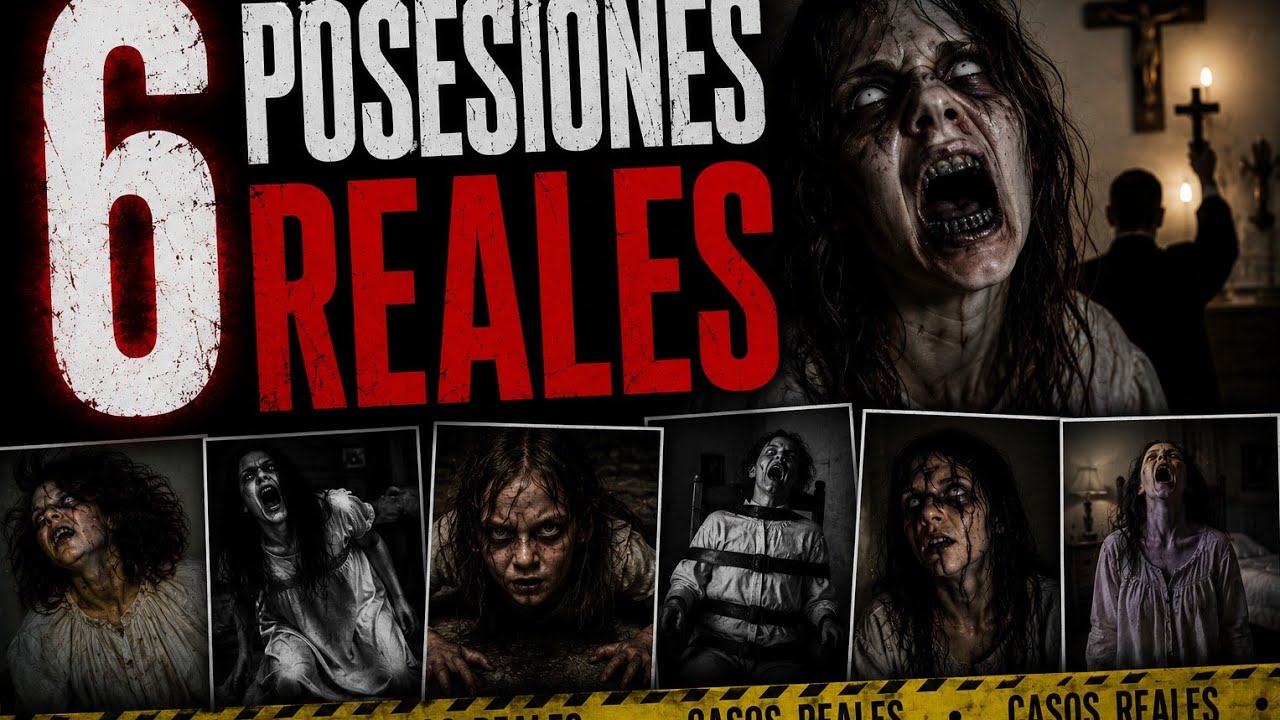 6 posesiones reales que ni la ciencia pudo explicar #PosesionesReales