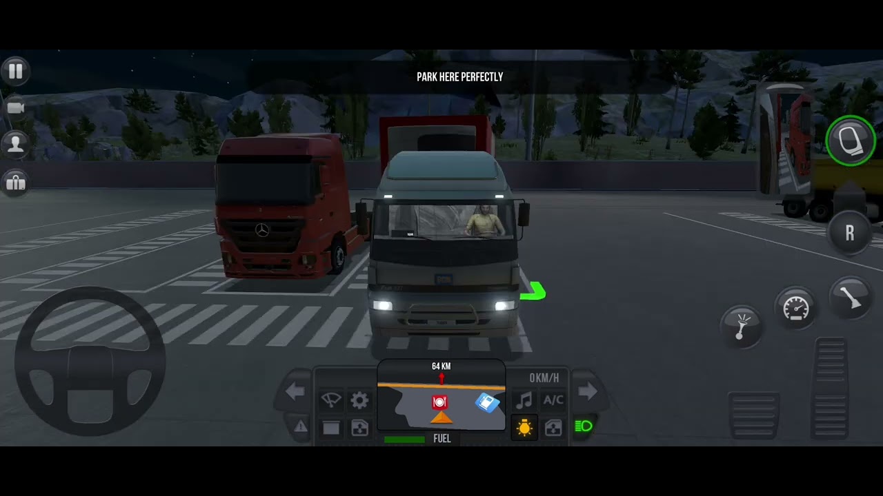 This Truck Simulator Feels So Real! 😱 | Gameplay 🚛