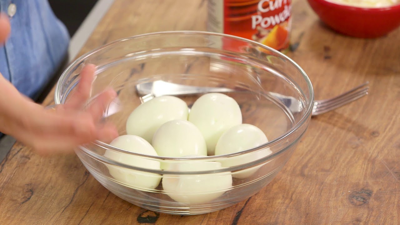 Curried Egg Dip | Good Chef Bad Chef S11 E28