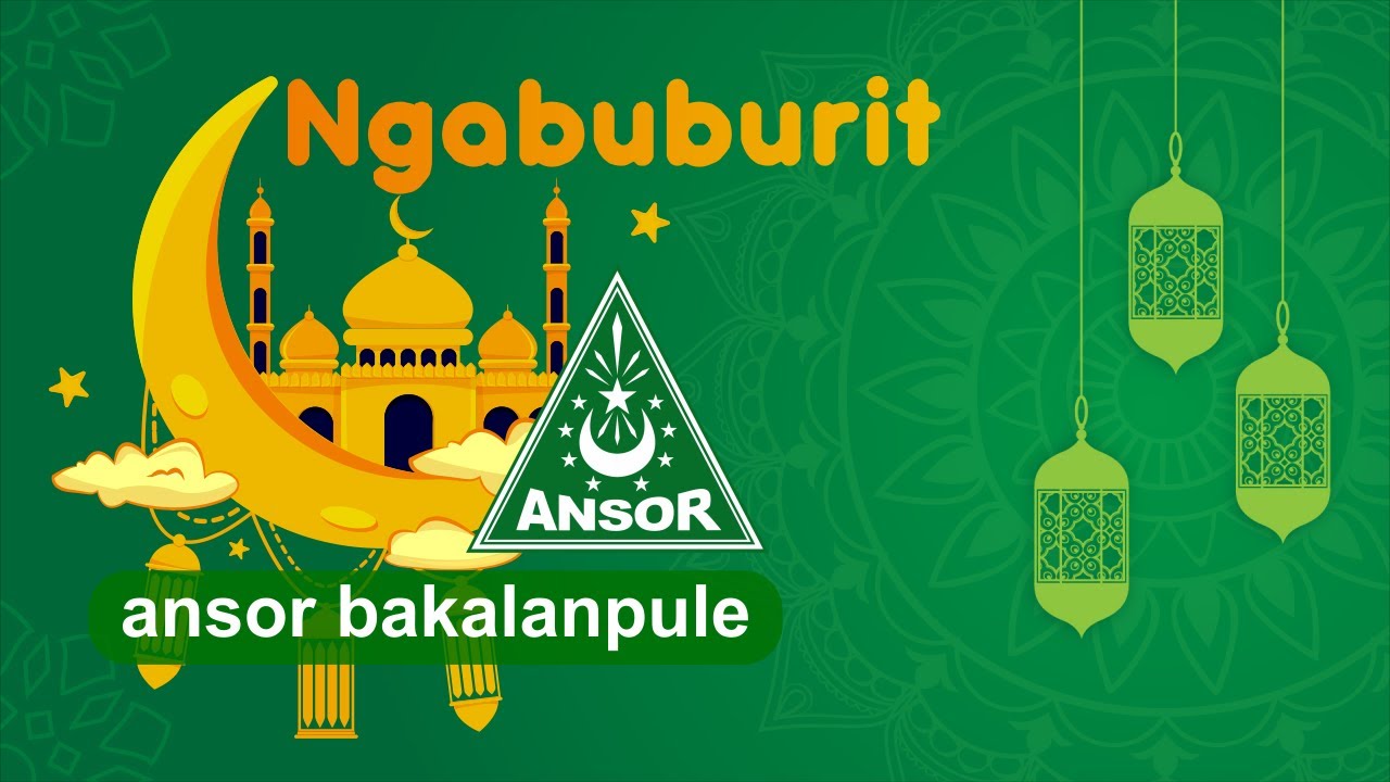 Live Stream NGABUBURIT ANSOR BAKALANPULE
