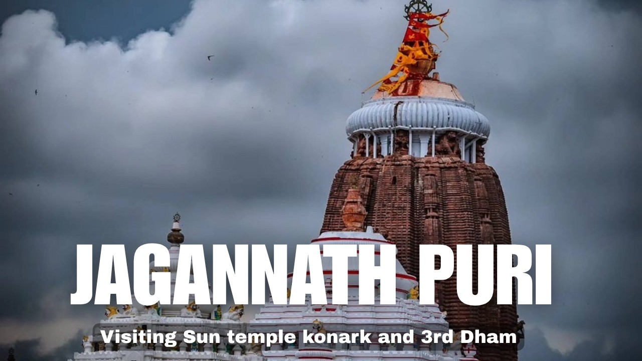 Jagannath Puri Darshan | Sun Temple Konark | Char Dham Darshan | Odisha Vlog | Nikhil Kanojia