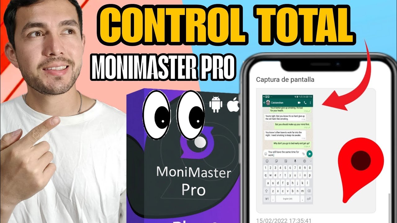 Descubre MoniMaster Pro 🔥 Control TOTAL del Celular ¡Sin que lo Noten!