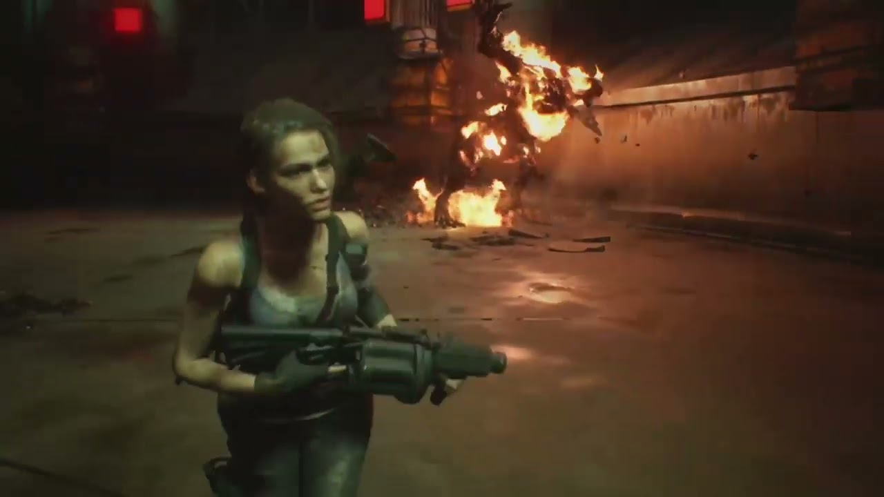RE3 DETONANDO N&Ecirc;MESIS O BIXO F&Eacute;IO