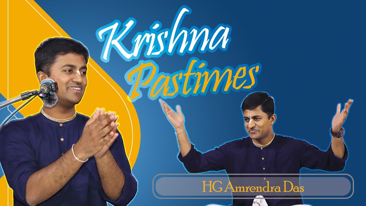 HG AMARENDRA DAS || Glory of Vrindavan  || Hindi || Vrajmandal Parikrama ||