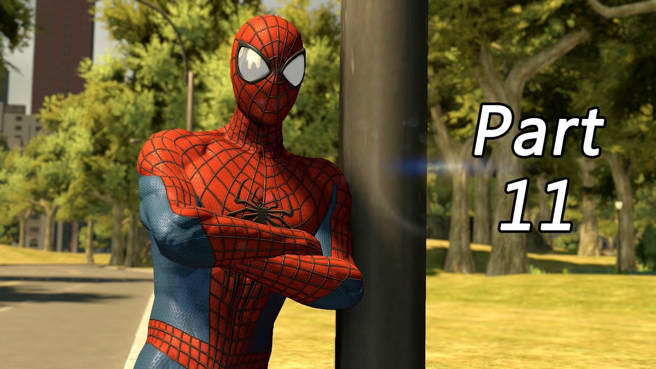 The Amazing Spider Man 2 Gameplay Walkthrough Part 11 