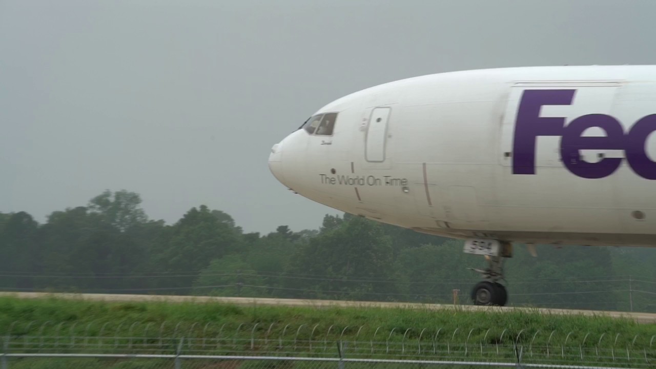 Memphis airplane spotting FedEx