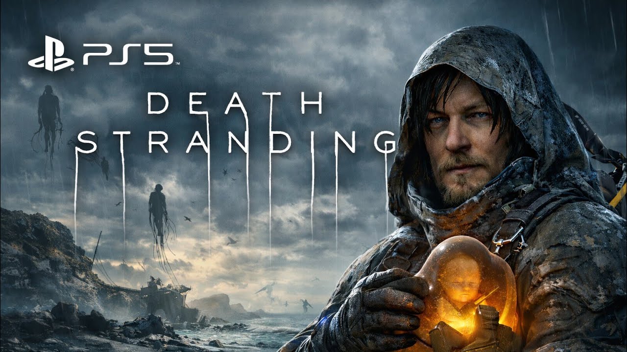 DEATH STRANDING PS5 LIVE 🔴 EPISODE 9 | THE JOURNEY BEGIN