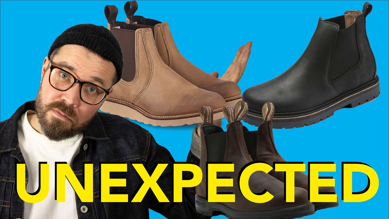 Who Makes the BEST Rugged Chelsea Boots? Red Wing vs. Blundstone vs. Birkenstock!!!