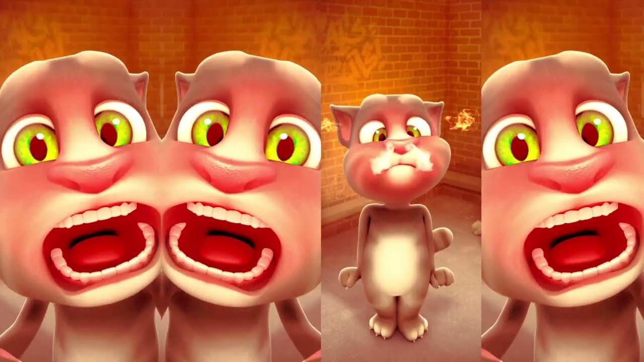 Talking Tom Funny Gameplay Ep2082