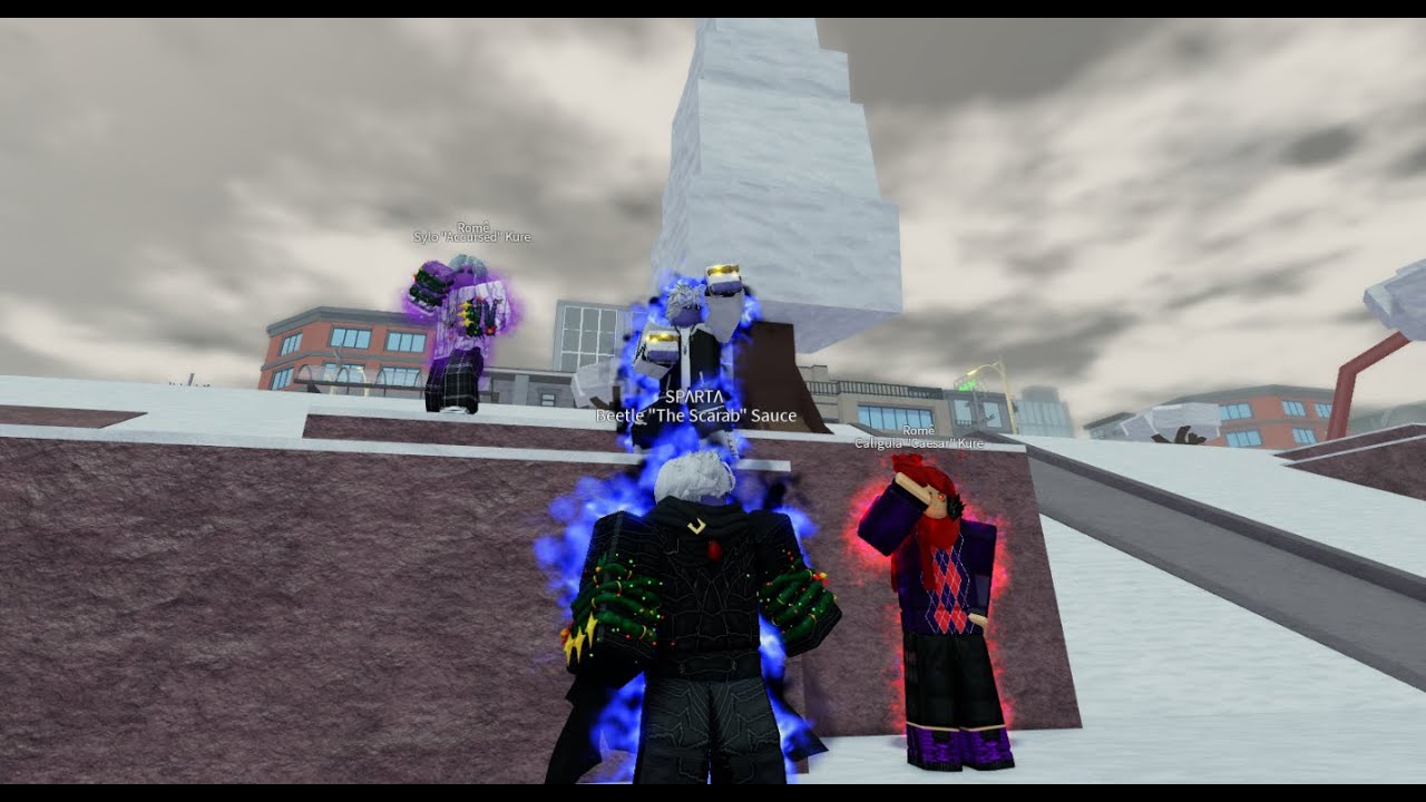 1 EU & 2 NA Kengans against Beans Kure | Mighty Omega