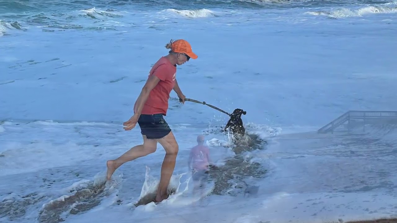 Max at Flagler Beach Florida 