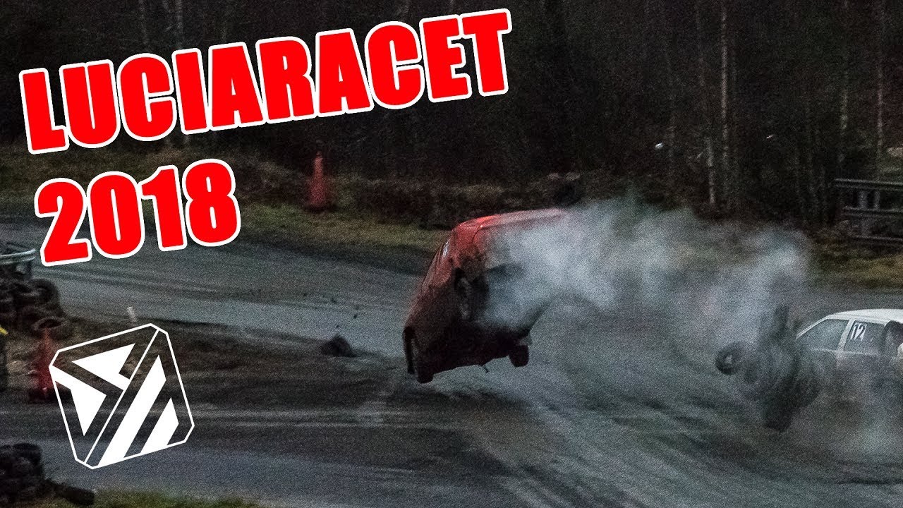 Luciaracet 2018 J&ouml;nk&ouml;ping | Rullningar, krascher och fighter
