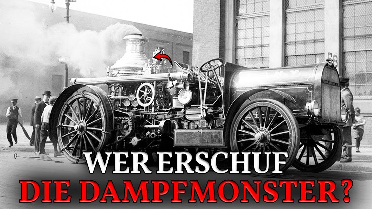 DAMPFMONSTER der 1850er. Technologien der „Götter