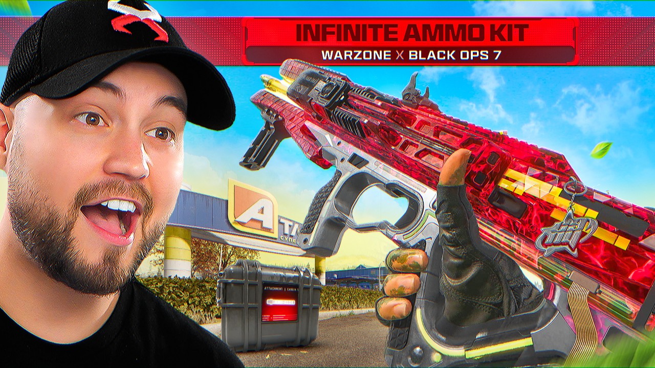 Warzone's NEW INFINITE AMMO MAGAZINE is actually INSANE! (Week 7 Challenges)