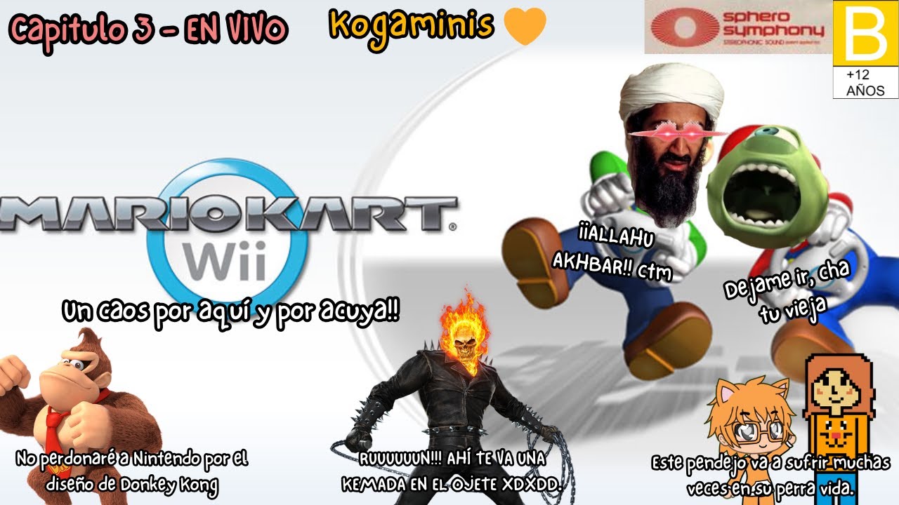 Mario Kart Wii N.4 - Directos semanales N.92