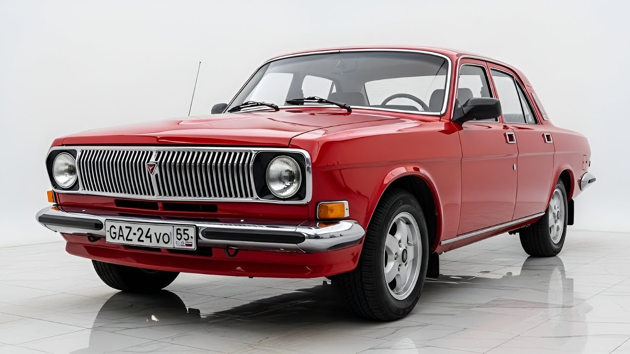 Эта «Волга» пугала иномарки! Правда о ГАЗ-24, которую скрывали десятилетиями 😱🚗