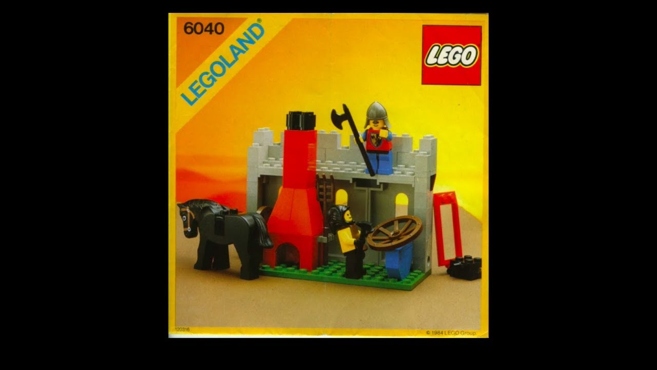 LEGO 6040 Blacksmith Shop (Speed Build)