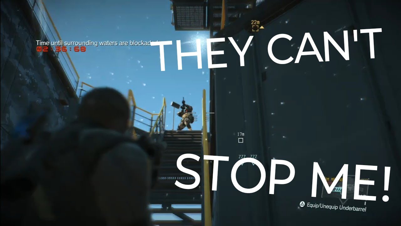 Level 78 S++ Grade 11 Snipers! They Tried Everything To Keep Me From Reaching The Core!  Mgsv FOB