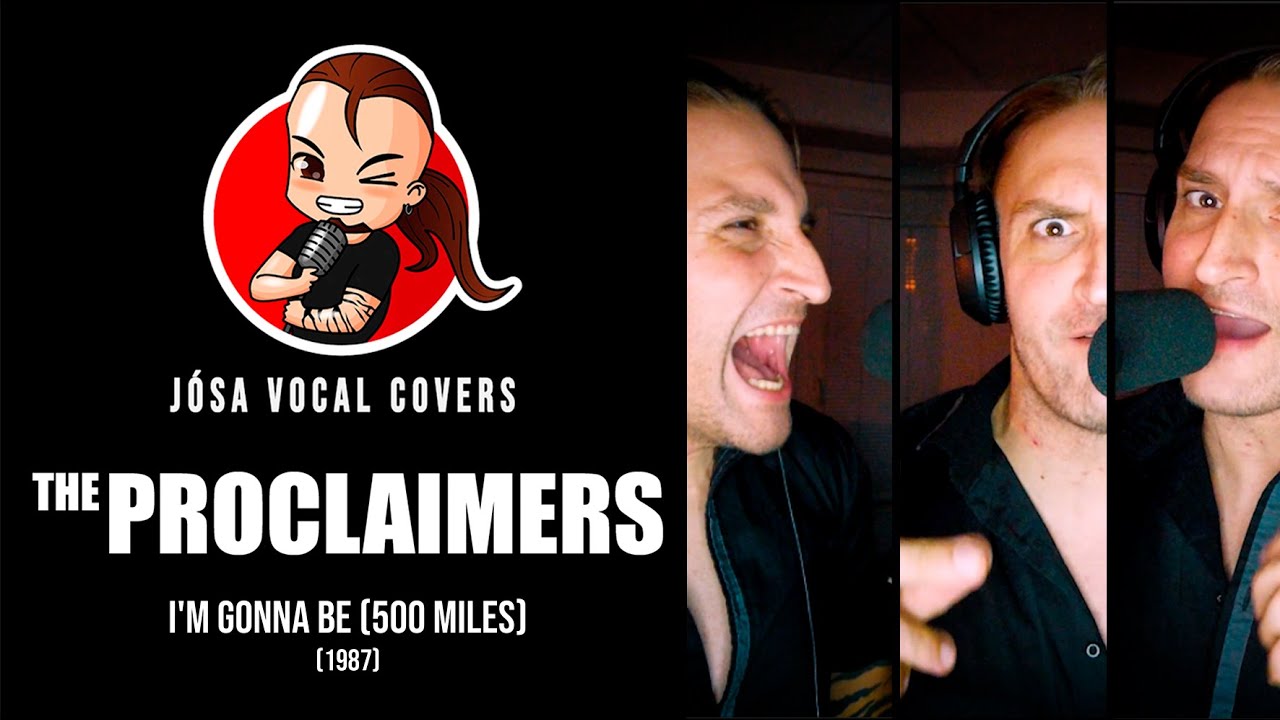 J&Oacute;SA VOCAL COVER 28 🎙️ The Proclaimers - I'm Gonna Be (500 miles)