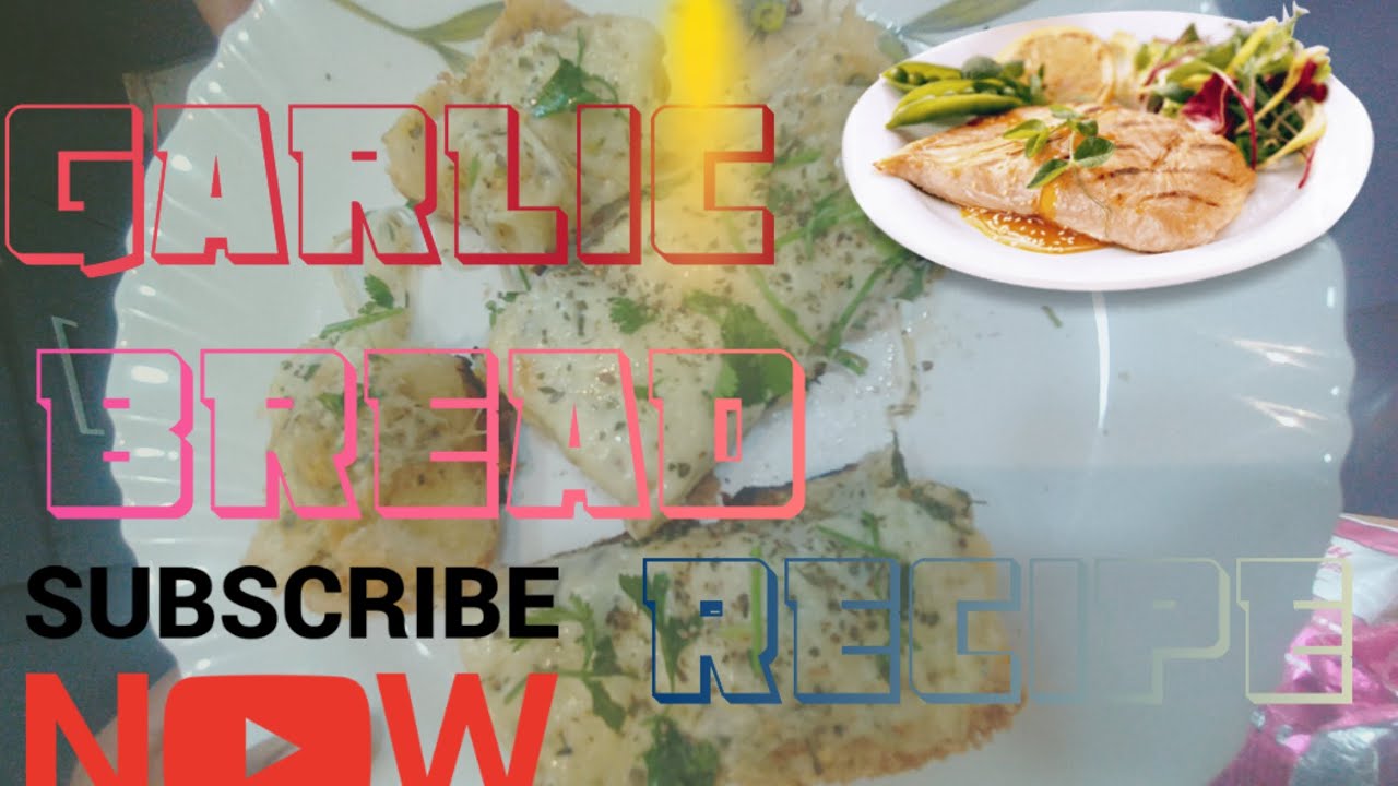 Garlic bread recipe # Made with swad