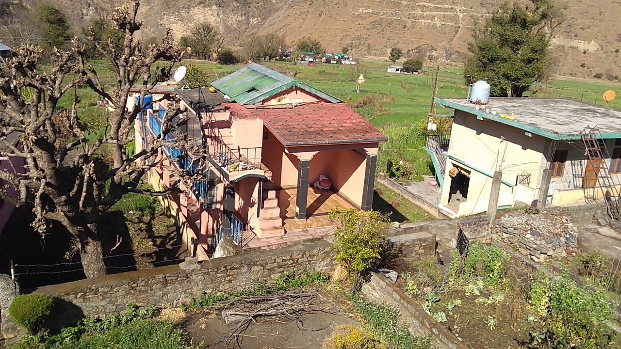 Tour to Pantwari village via Kempty fall to Naag Tibba and goat village